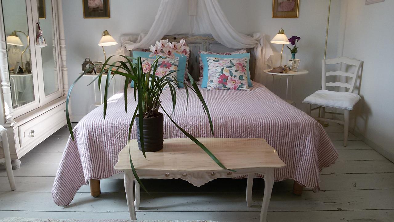 Bed and Breakfast L'Ile Aux Mimosas Tautavel Экстерьер фото