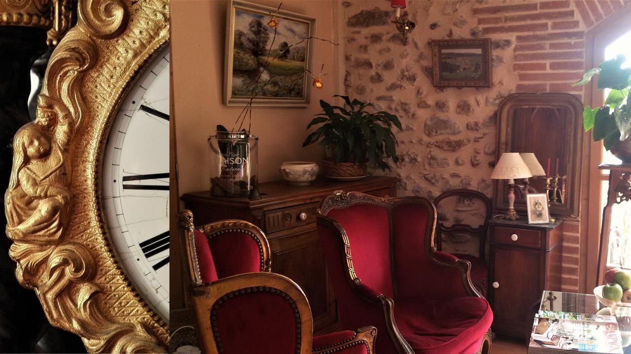 Bed and Breakfast L'Ile Aux Mimosas Tautavel Экстерьер фото