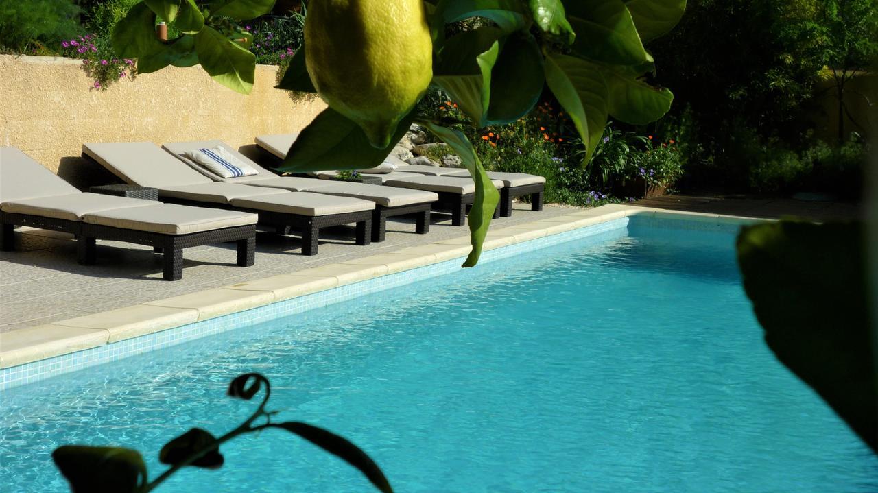 Bed and Breakfast L'Ile Aux Mimosas Tautavel Экстерьер фото