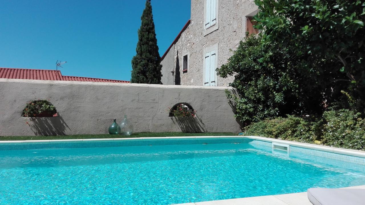 Bed and Breakfast L'Ile Aux Mimosas Tautavel Экстерьер фото