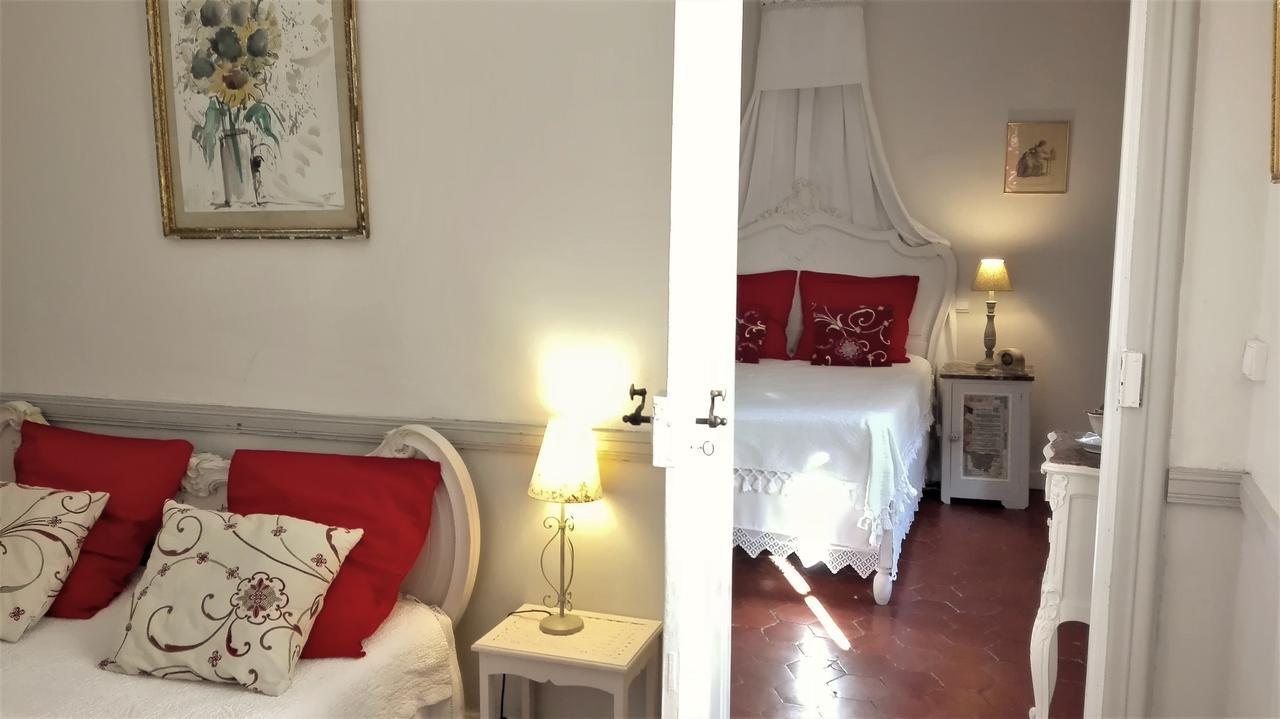 Bed and Breakfast L'Ile Aux Mimosas Tautavel Экстерьер фото