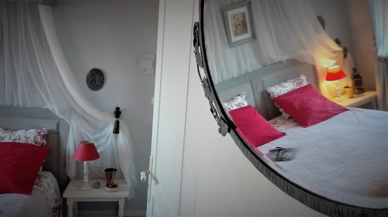 Bed and Breakfast L'Ile Aux Mimosas Tautavel Экстерьер фото
