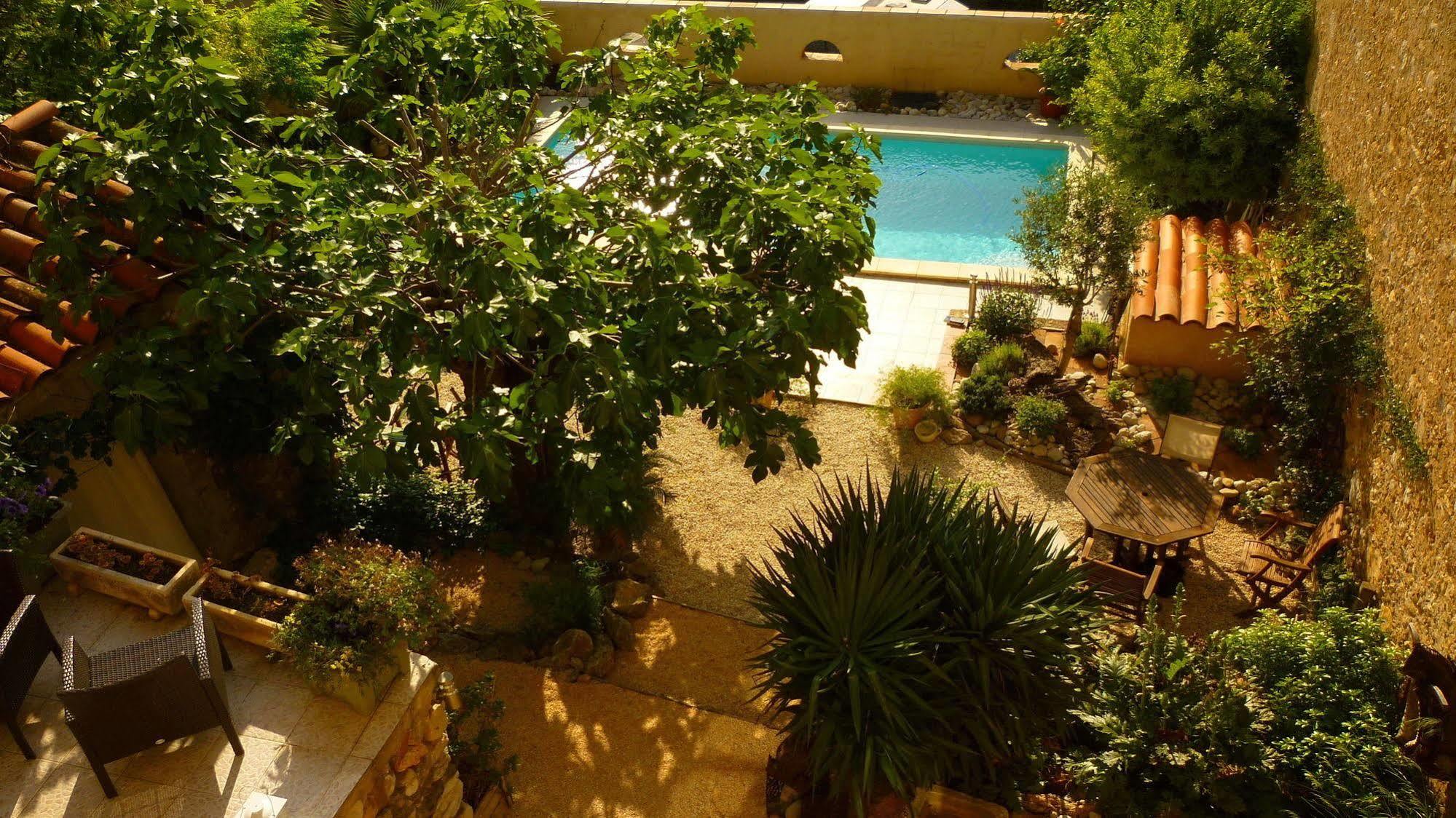 Bed and Breakfast L'Ile Aux Mimosas Tautavel Экстерьер фото
