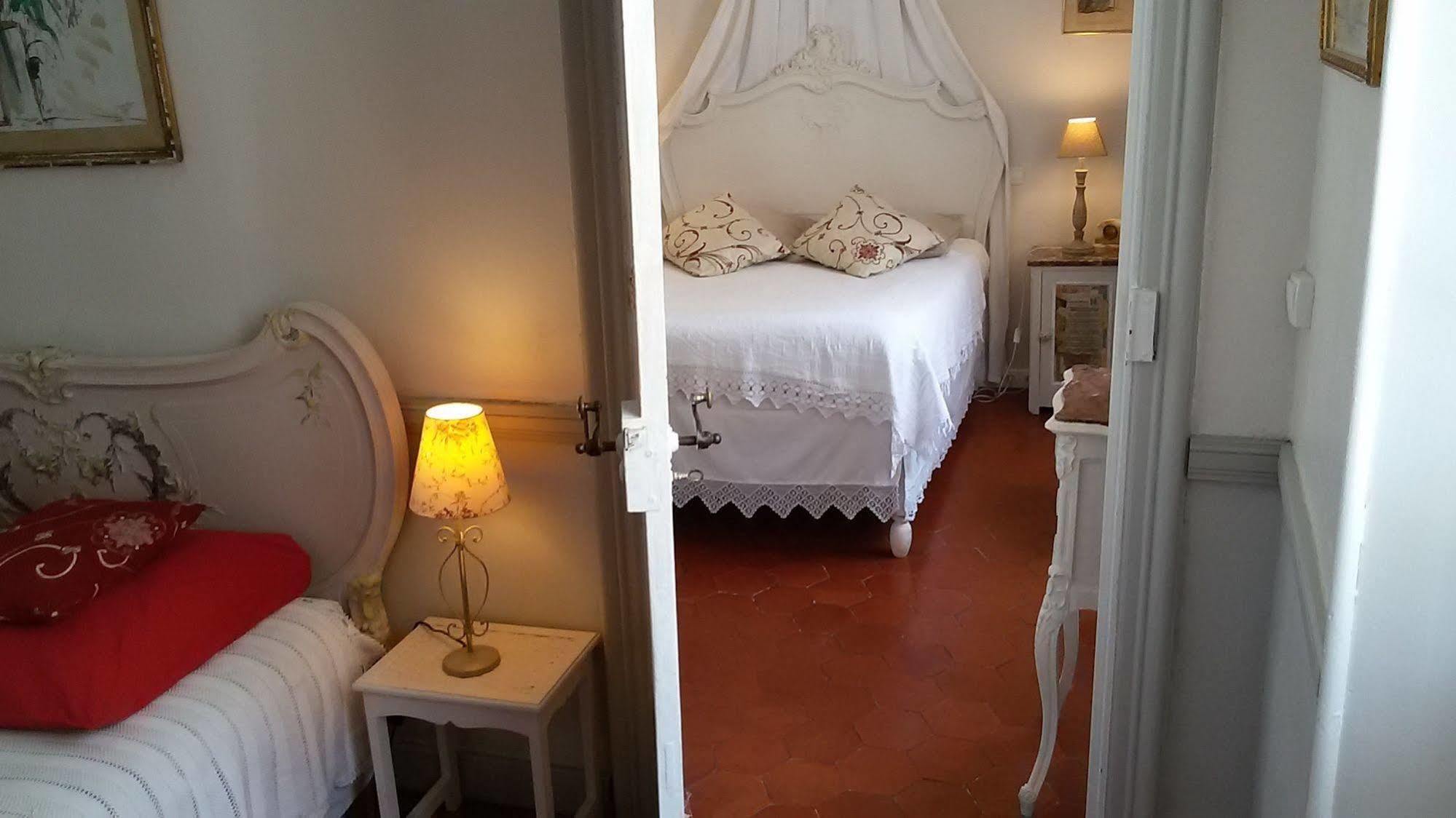 Bed and Breakfast L'Ile Aux Mimosas Tautavel Экстерьер фото