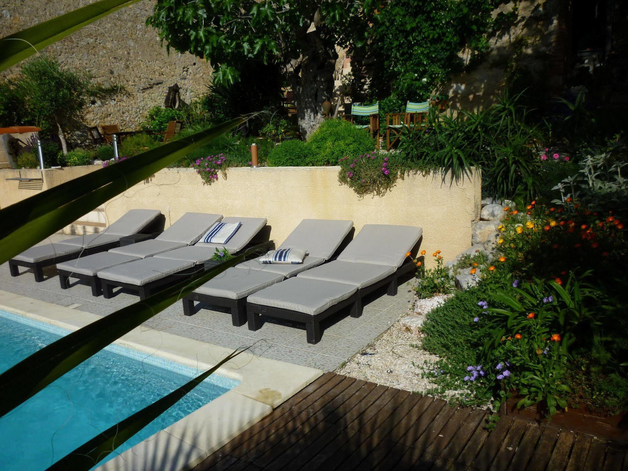 Bed and Breakfast L'Ile Aux Mimosas Tautavel Экстерьер фото