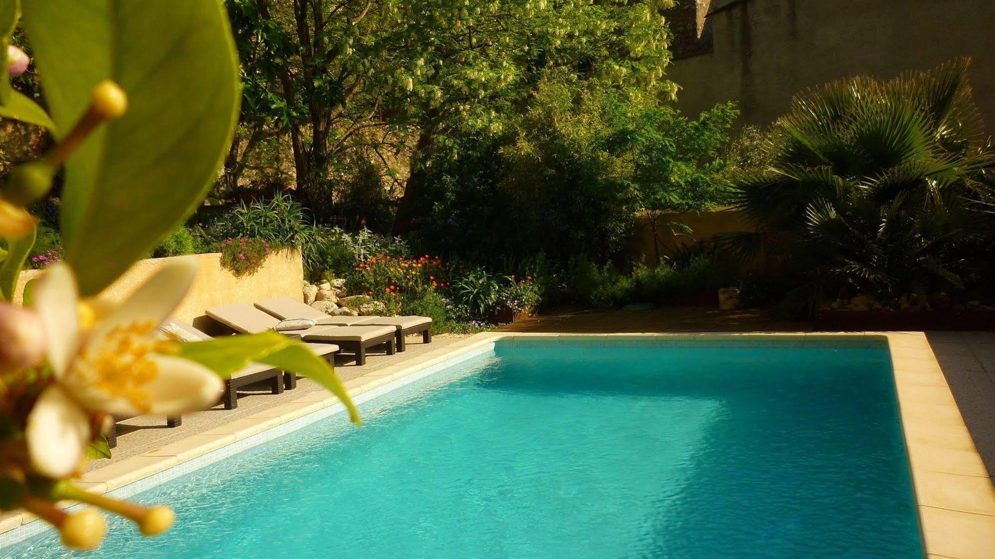 Bed and Breakfast L'Ile Aux Mimosas Tautavel Экстерьер фото
